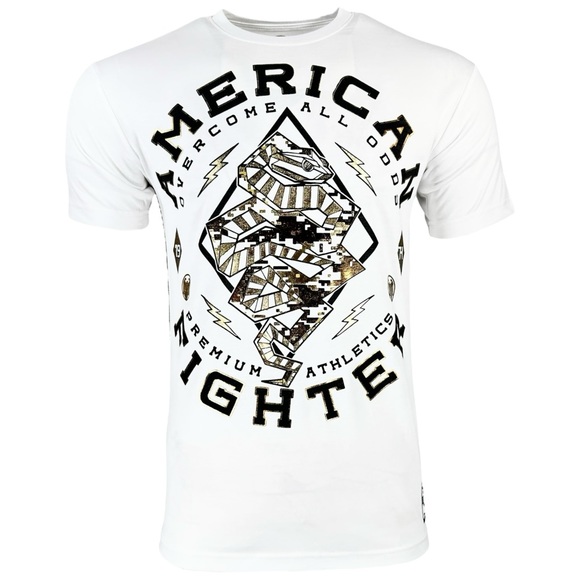 American Fighter Men's T-Shirt Densmore - Picture 1 of 9
